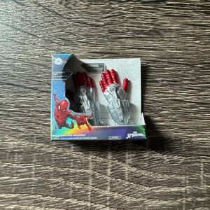 Spider man mini figure gloves